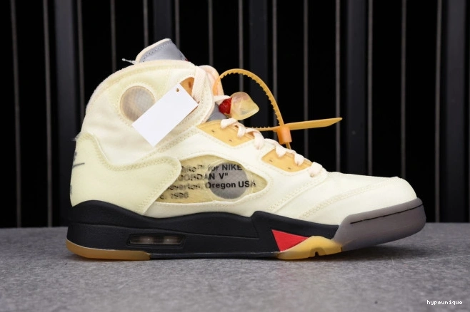 HYPE 5 Sail Jordan Retro OFF-WHITE DH8565-100 0820